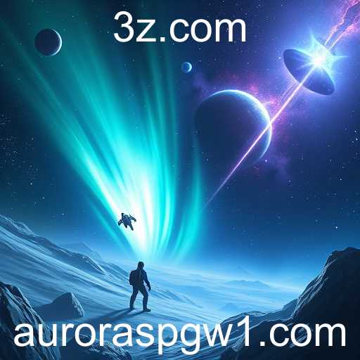 Exploração Galáctica no Auroras PG W1